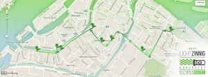 Licht zinnig Routebeschrijving